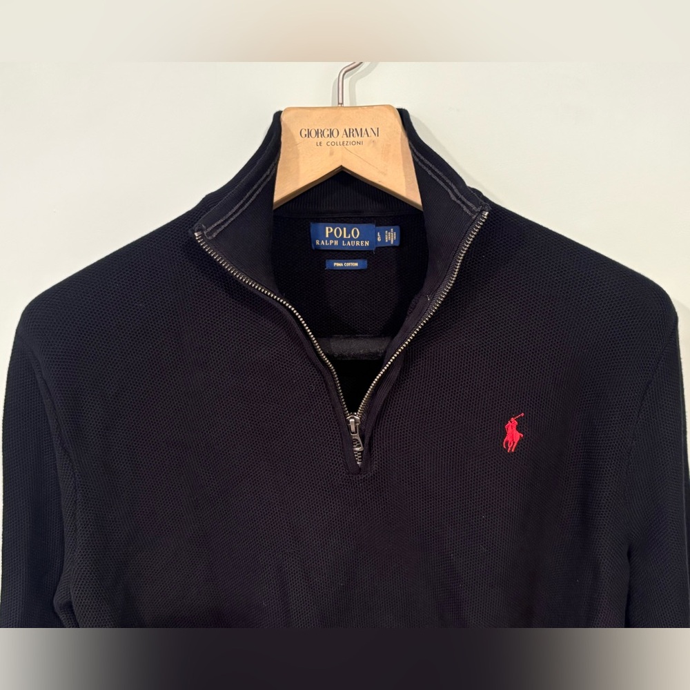 Polo Ralph Lauren Pima Cotton Quarter-Zip